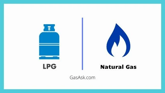 LPG vs Natural gas