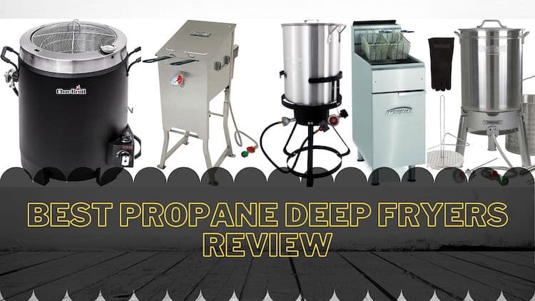 best propane deep fryer