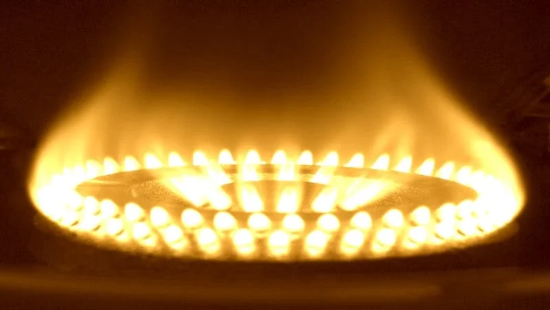 How to fix yellow flame on gas burner