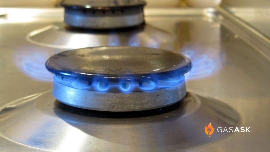 How to clean a gas stove burner