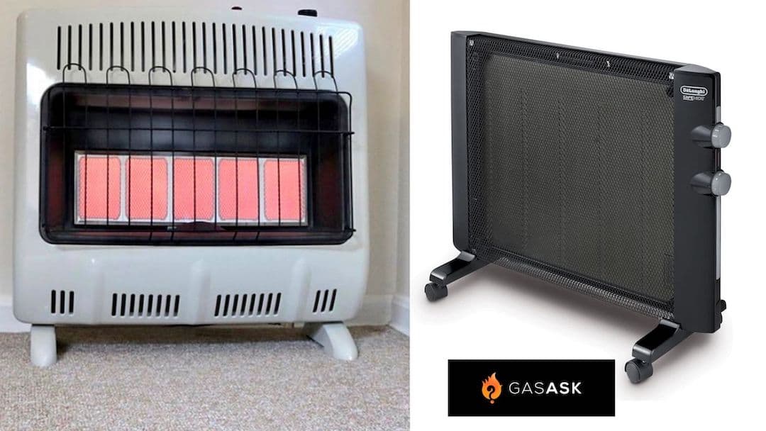 Gas Heater vs Electric Heater