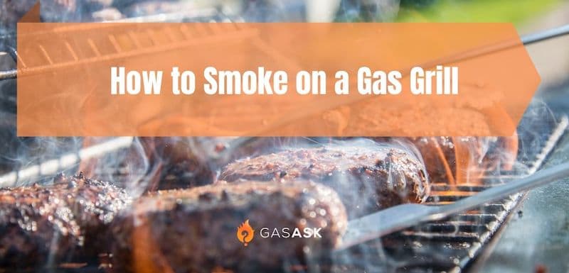 how to smoke on a gas grill